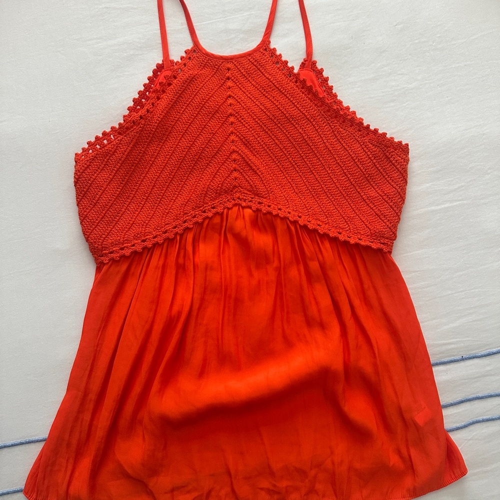 Ramy Brook Red Camisole Top